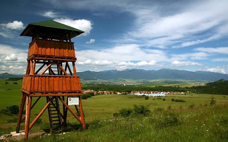 Penzion Sina Pavčina Lehota Exteriör bild