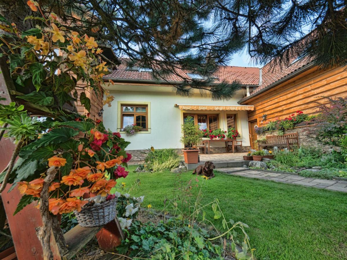 Penzion Sina Pavčina Lehota Exteriör bild